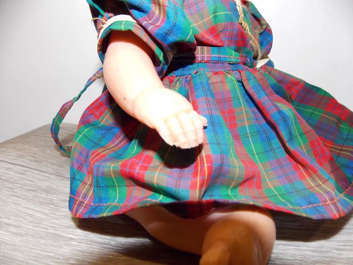 vintage petite poupée plastique : made in france - photo numéro 4