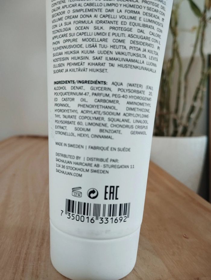 Crème volume cheveux - photo numéro 2