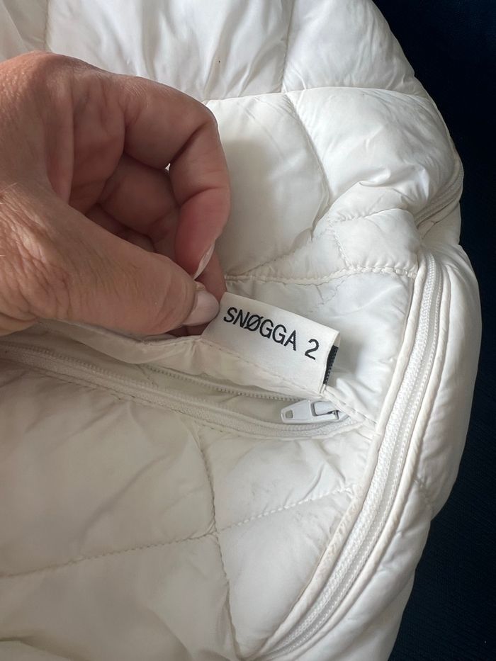 Chancelière Snogga 2 Cybex blanche - photo numéro 3