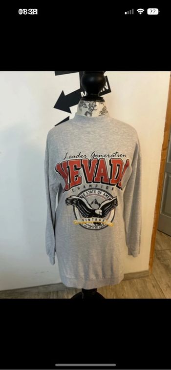 Robe pull kiabi  taille M