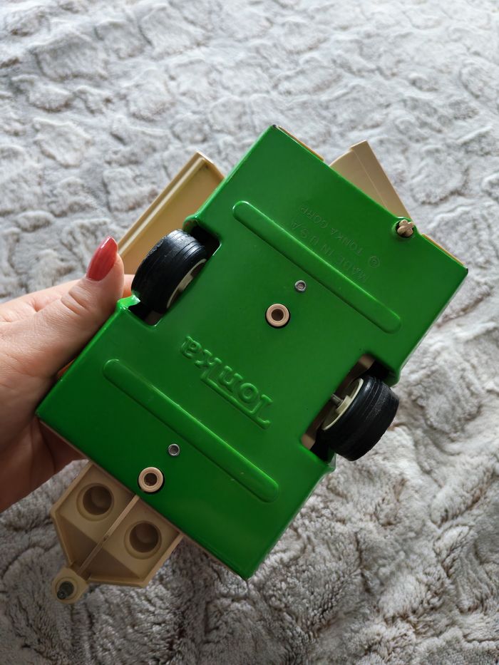 Remorque mobile TONKA vintage  des années 1970 - photo numéro 7