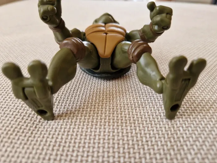 Léonardo - Tortue Ninja - Playmates Toys - 2003 - photo numéro 5