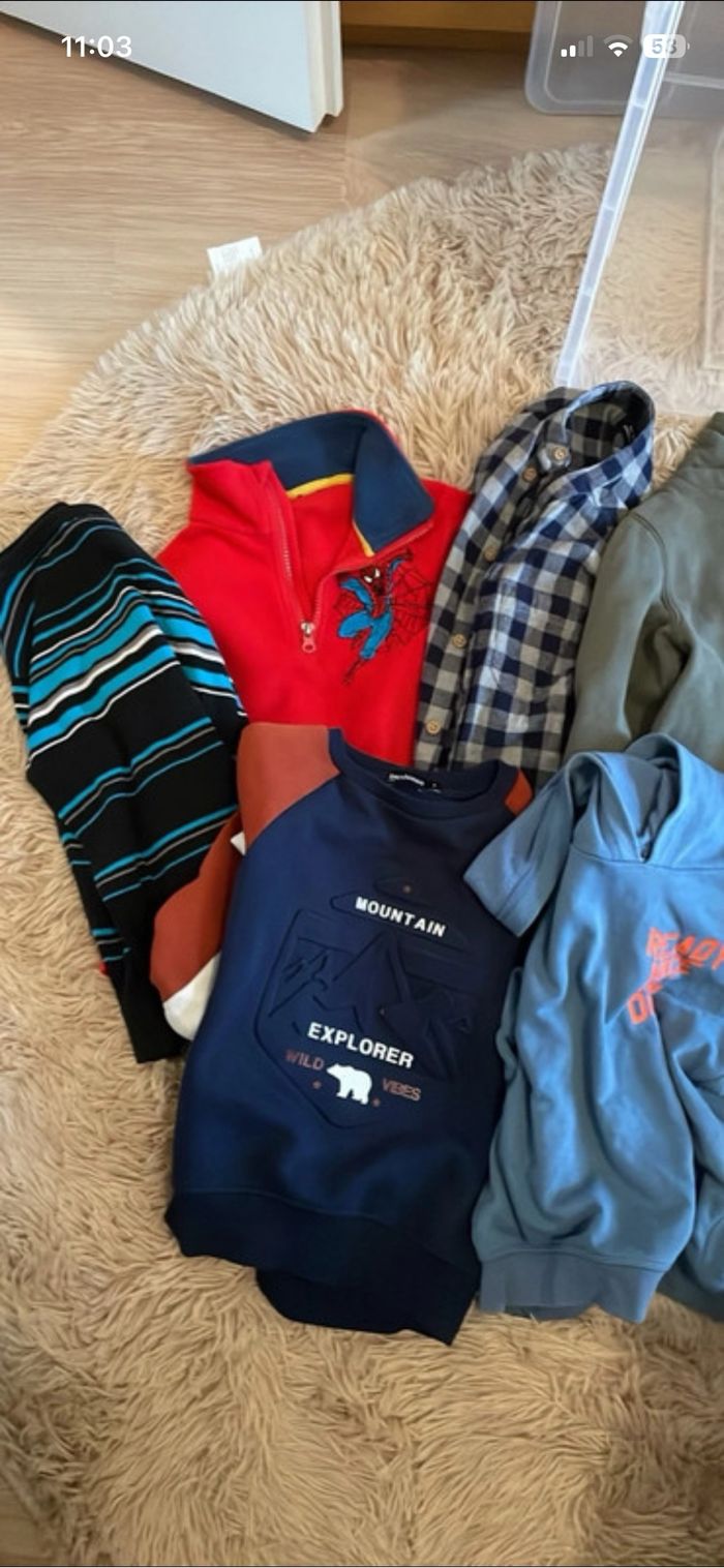 Lot vêtements garçons - photo numéro 6
