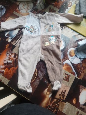 Pyjama 6 mois