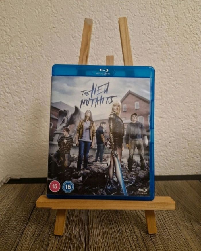 🎬 Blu-ray The New Mutants 🎬