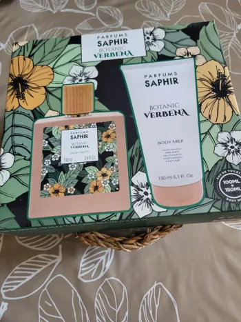 Coffret Saphir pour femme