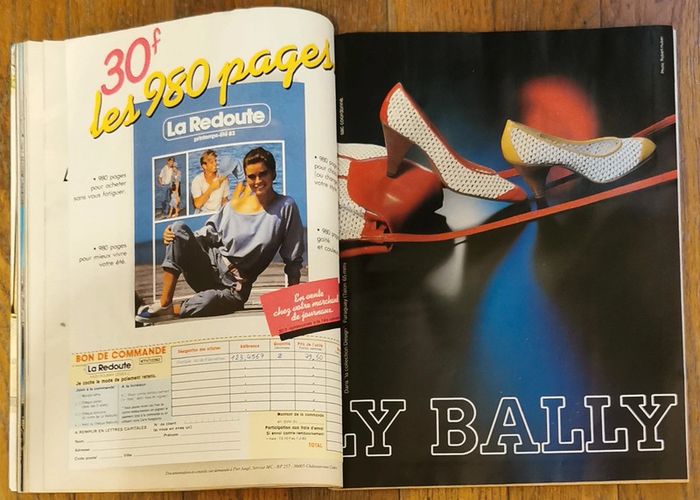 Ancien magazine marie claire 1983 N°367 vintage - photo numéro 11