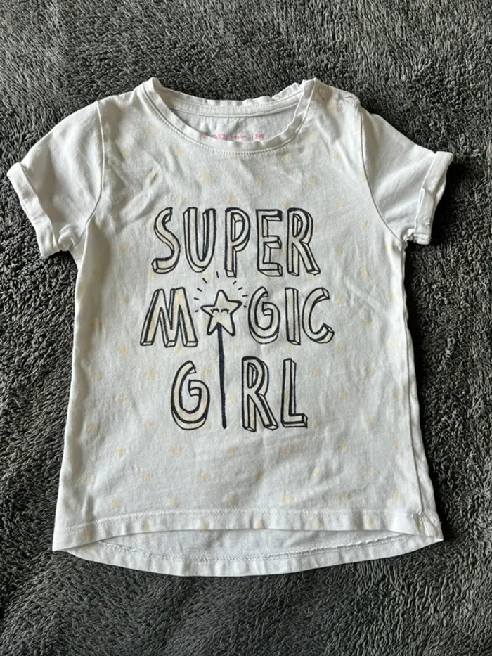 T-shirt étoile 🌟