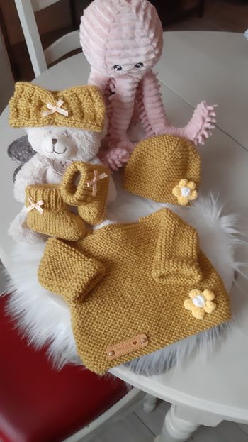 Petit ensemble bébé fille 