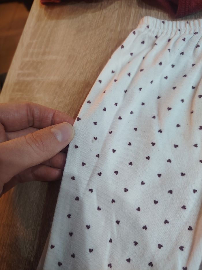 Lot de 2 pyjamas fille 4 ans petit bateau - photo numéro 5