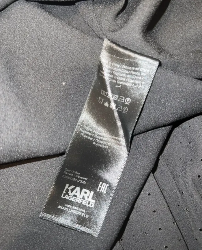 Jupe Karl Lagerfeld j - photo numéro 5