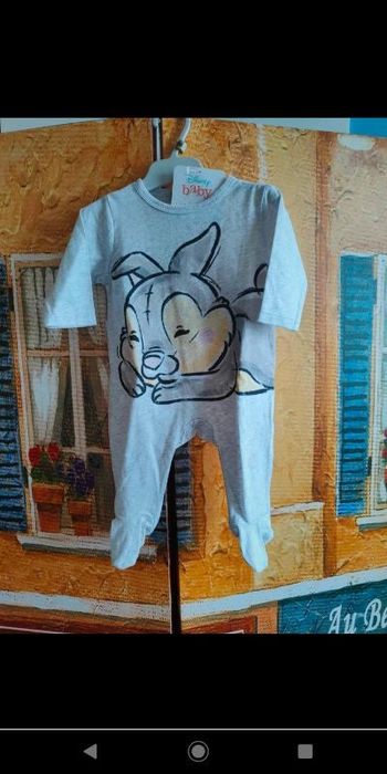 Pyjama fin 3 mois disney neuf