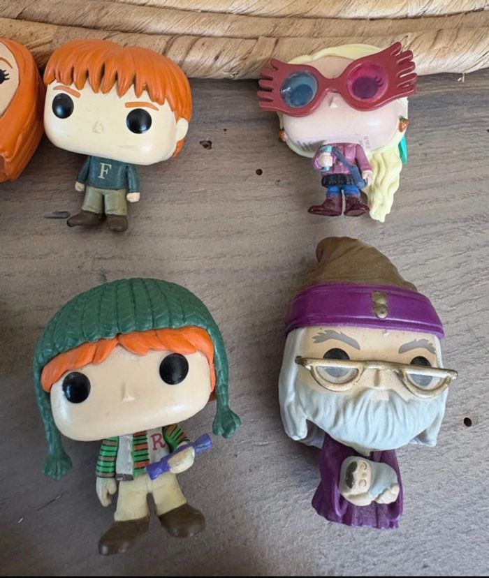Lot 11 mini Pop Harry Potter + 4 pencil topper - photo numéro 6