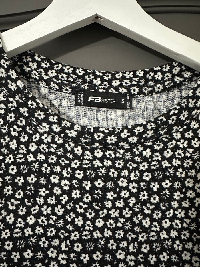 Robe manche longue grise