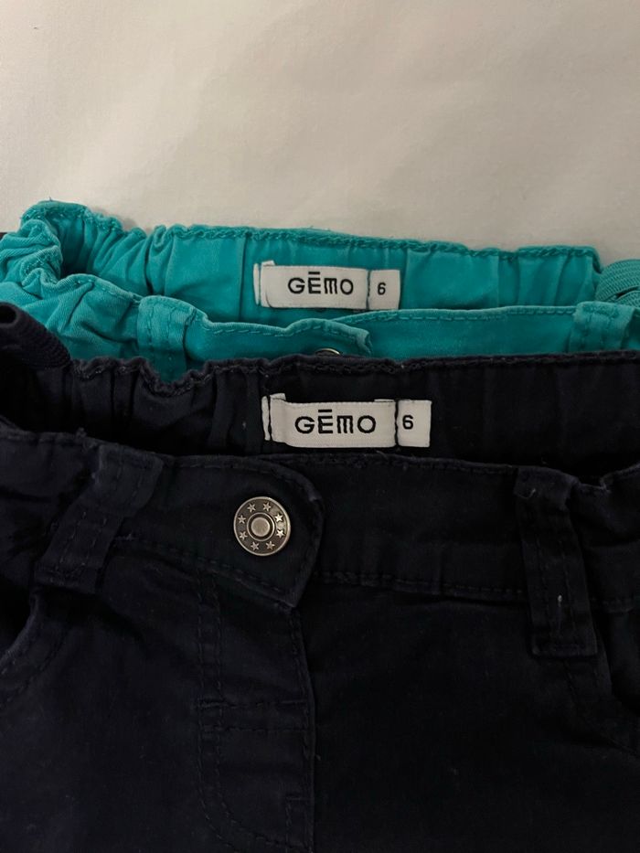 Deux short - photo numéro 4