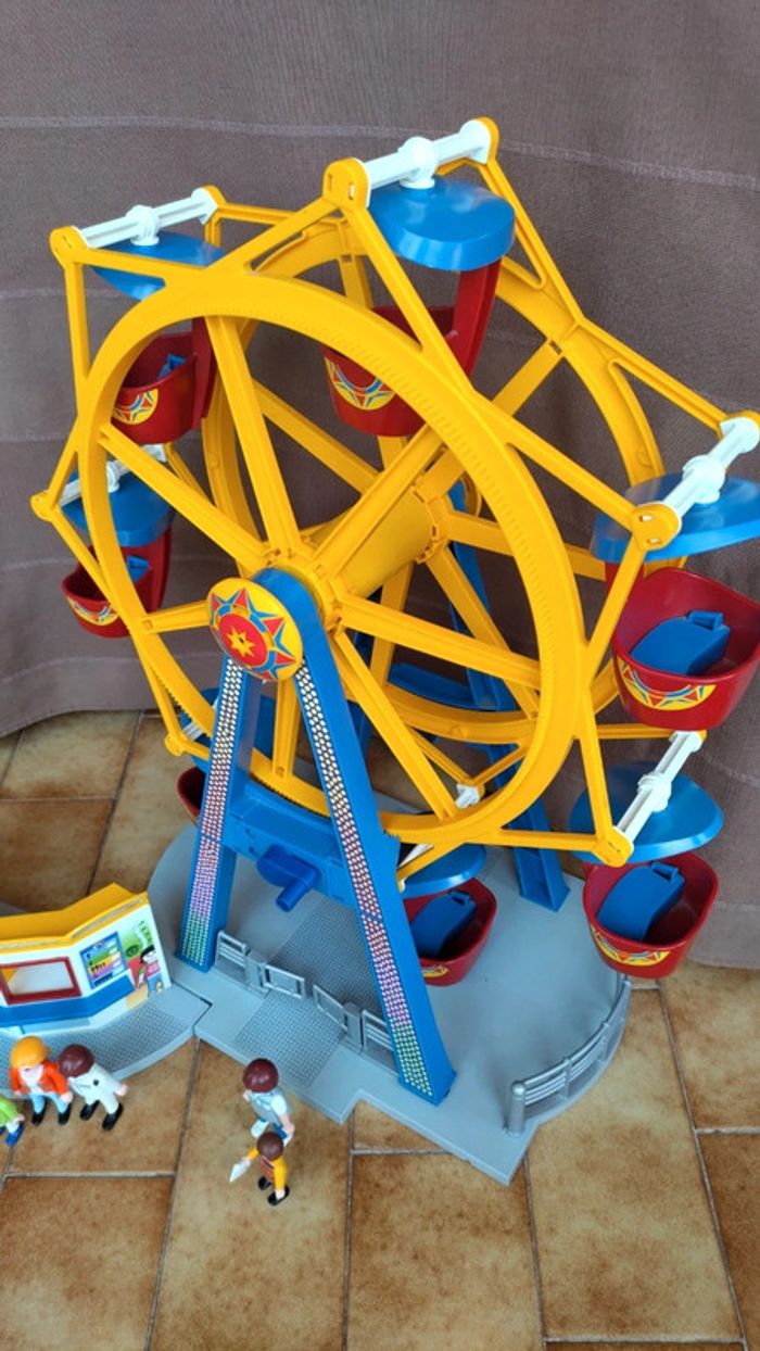 Playmobil grande roue lumineuse 5552 - photo numéro 3