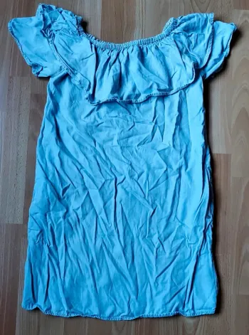 Robe bleue cmair JBC taille 38