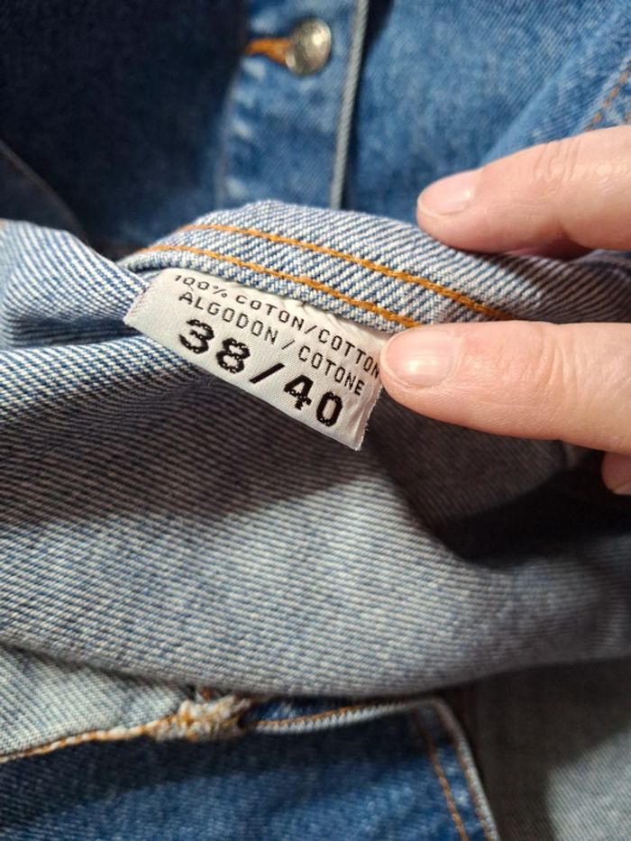 Jupe jeans - photo numéro 5