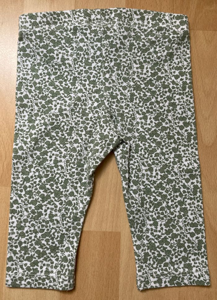 legging imprimé fleuri taille 6 mois - photo numéro 2