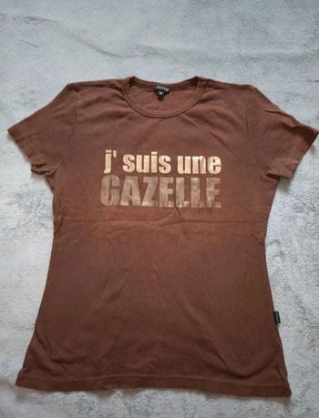 Tee shirt manches courtes taille 2
