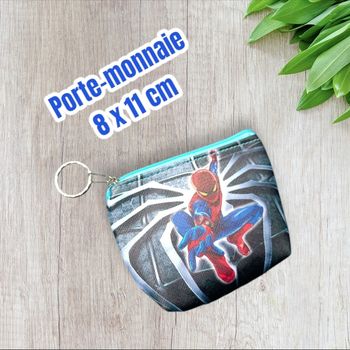 Porte monnaie Spiderman marvel