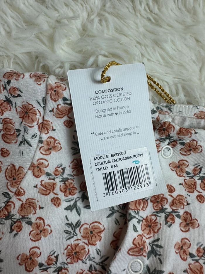 Pyjama léger bonjour Little taille naissance - photo numéro 4