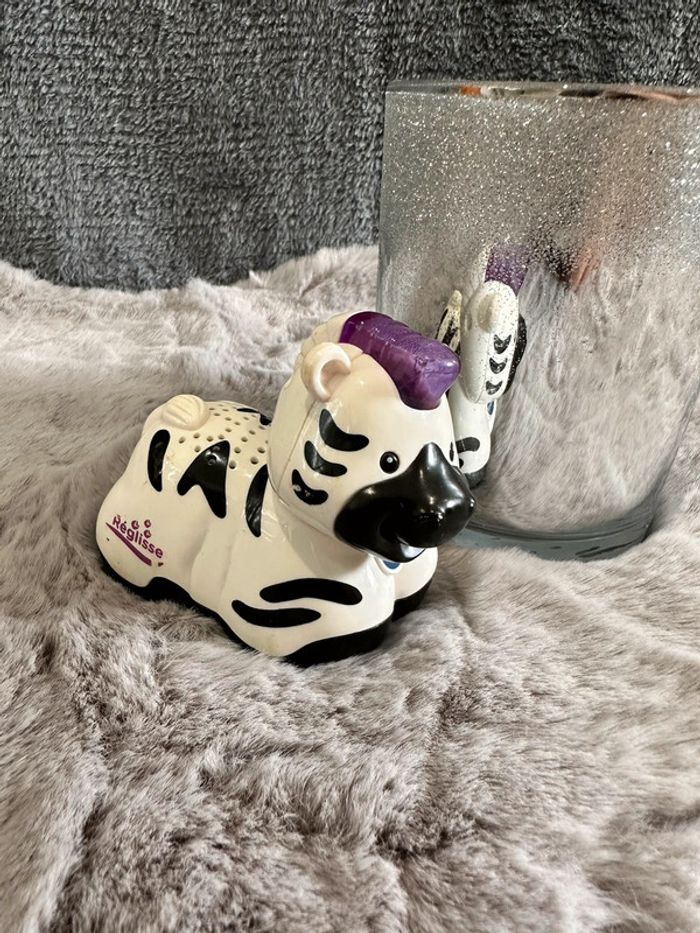 Réglisse Le zèbre a malice