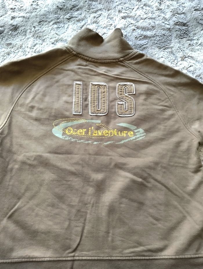 Veste zippée IDS taille 8 ans - photo numéro 7