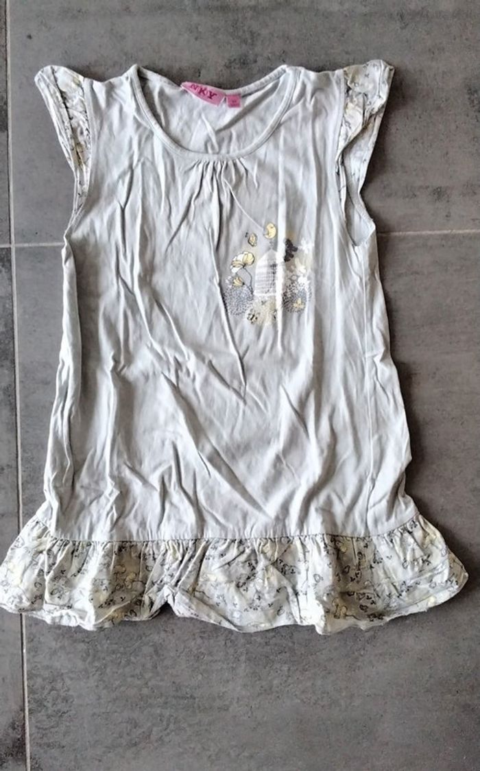 T-shirt manches courtes / Tunique - 8 ans