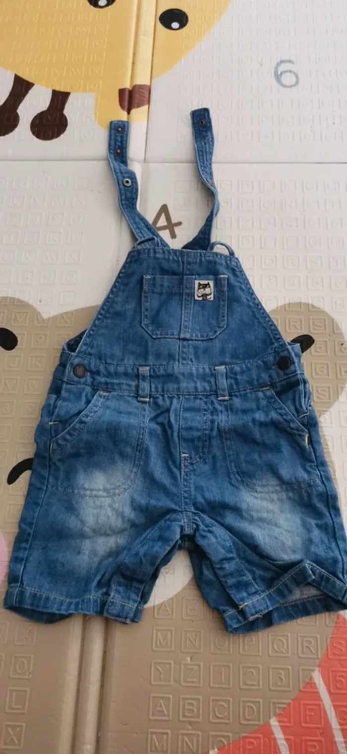 Salopette jean 12 mois