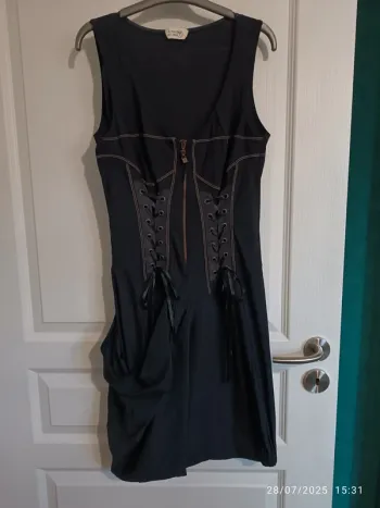 Ensemble Robe, tee shirt et legging La Mode est à Vous