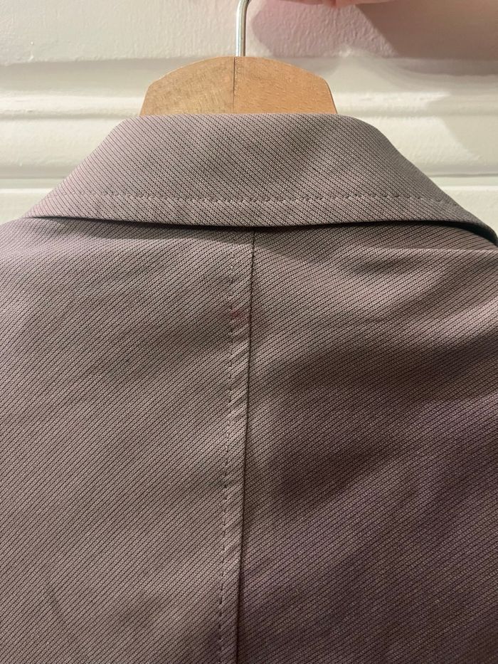 blazer gris/ mauve - photo numéro 6