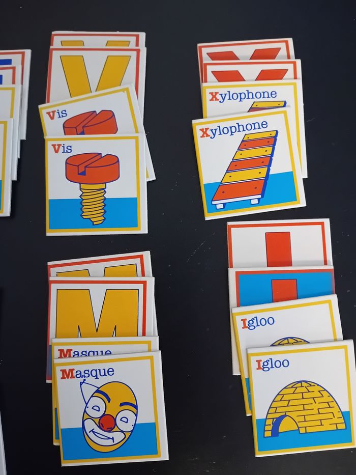 Jeu memo alphabet - photo numéro 4