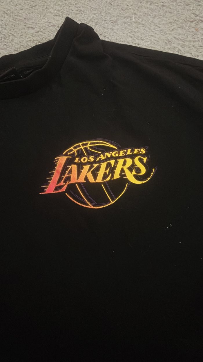 T-shirt Lakers - photo numéro 3