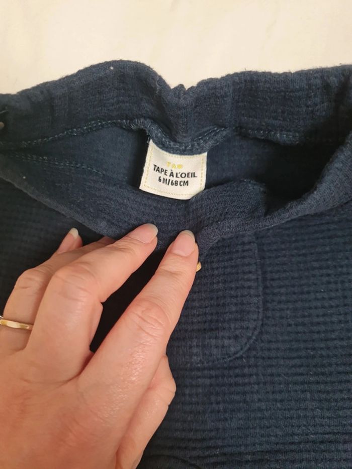 Pantalon 6 mois TAO - photo numéro 4