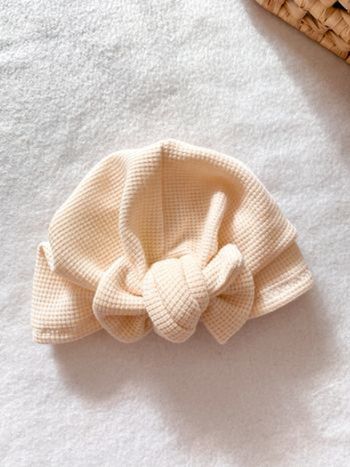 turban naissance - turban bébé