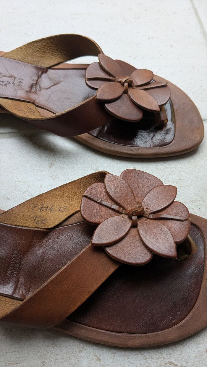 Sandales tongs italiennes - photo numéro 2