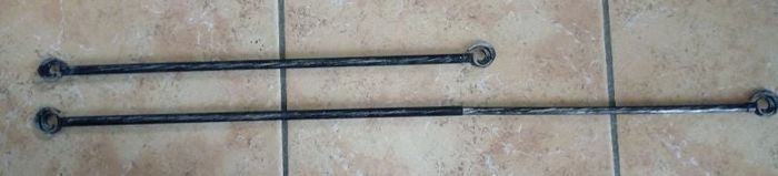 Tringle à rideaux 40 à 60 cm