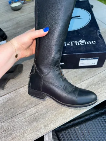 Bottes equi theme  taille 35
