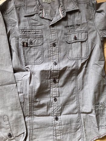 Chemise #kaporal#14 ans