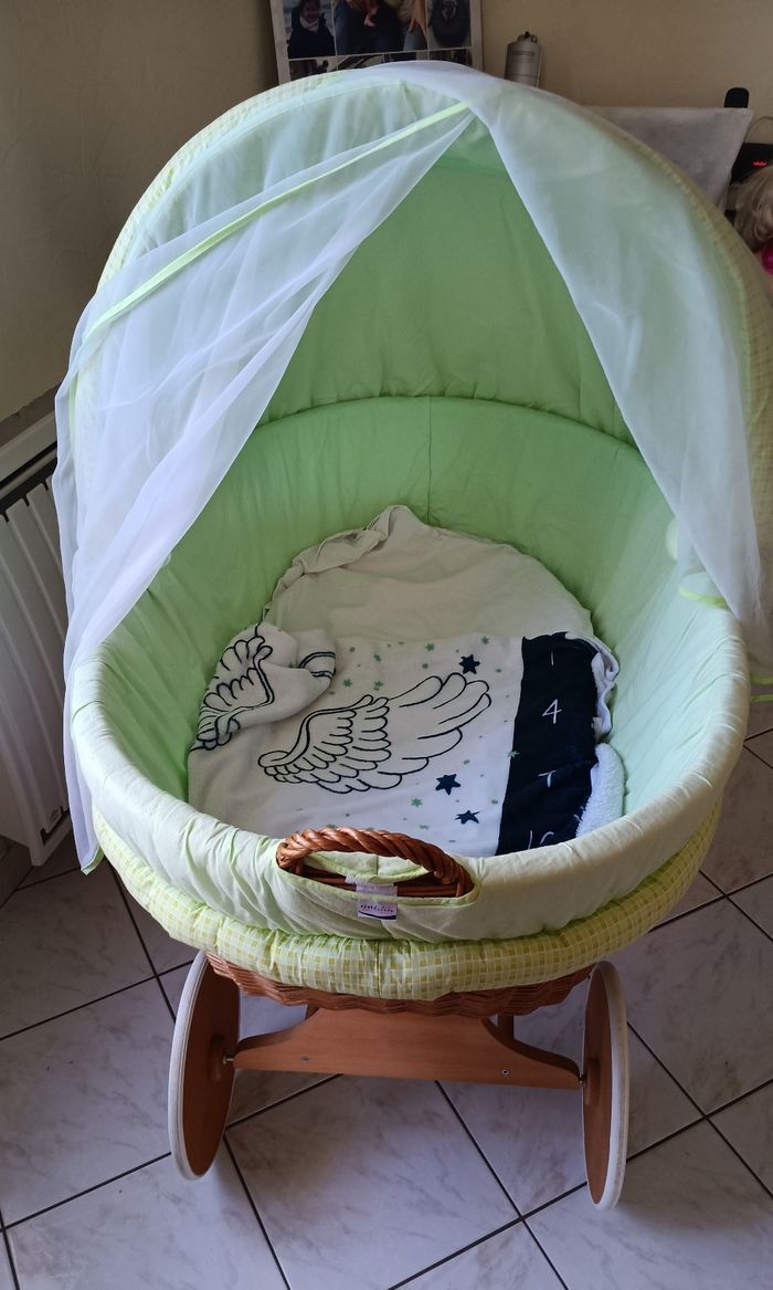 Berceau bébé - photo numéro 2