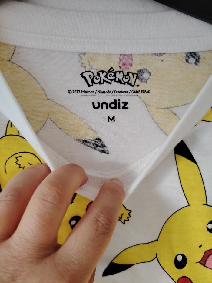 Chemise de nuit pikachu - photo numéro 3