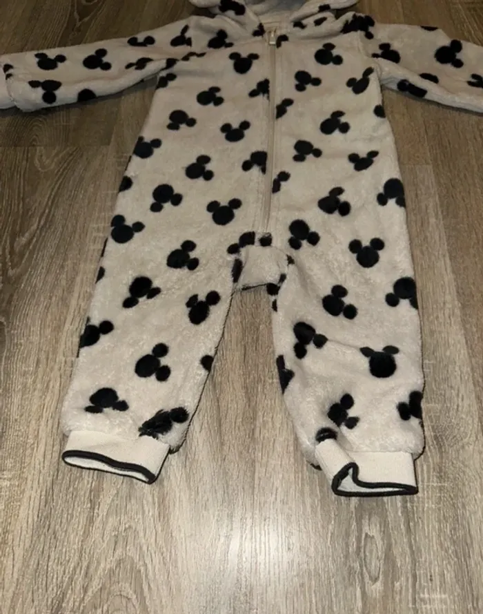 Combinaison Mickey 18 mois 81 cm - photo numéro 5