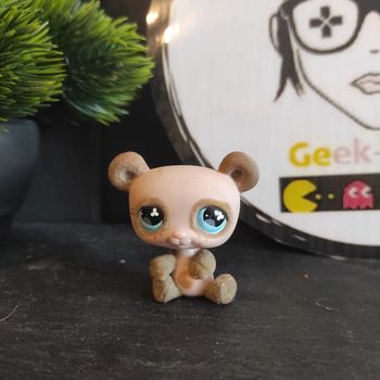 Littlest Petshop LPS Panda Bears 645 Authentic Original #geektradepanda