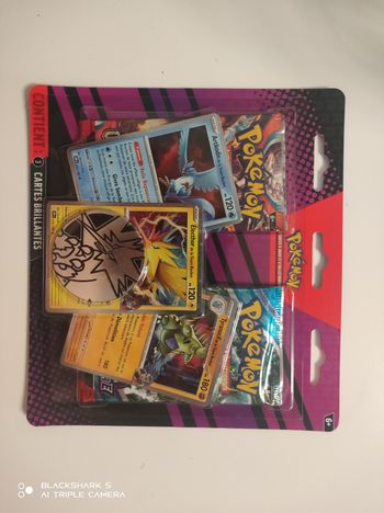 Duopack pokémon electhor 