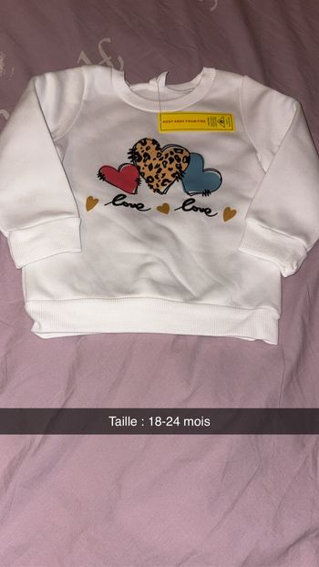 Pull fille