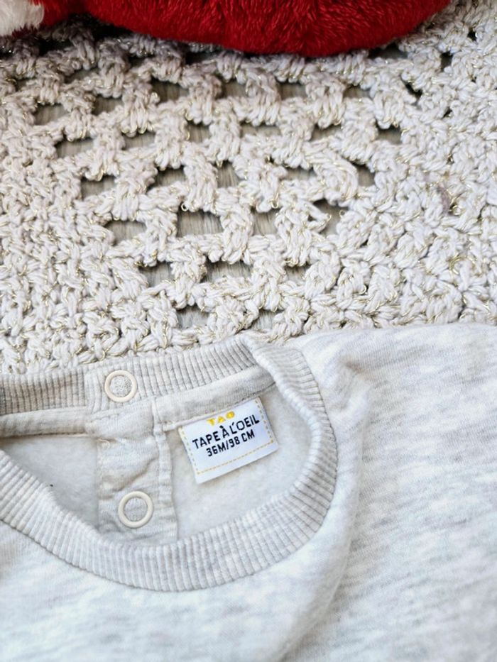 Boy: sweat TAO lion 36 mois - photo numéro 4