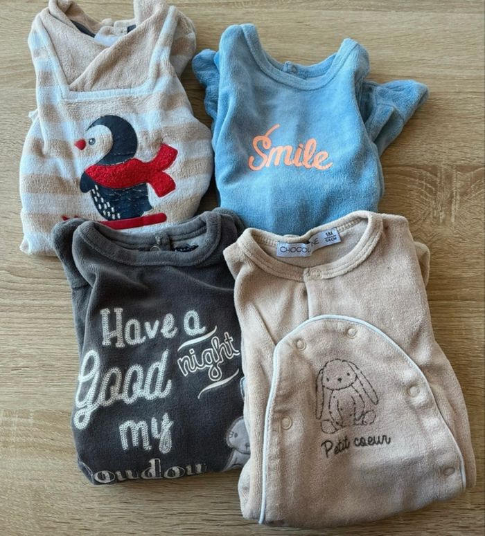 Lot vêtements bébé - photo numéro 2