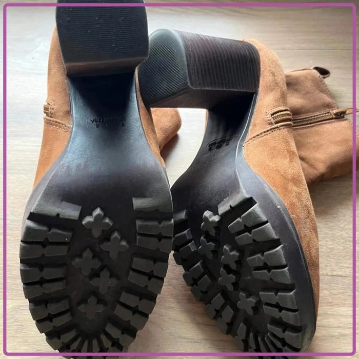 Bottine primark taille 39 imitation daim - photo numéro 7