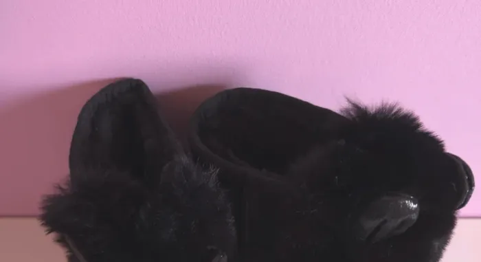 Adorable bottines fourré lapin 🐰 taille 29 - photo numéro 3